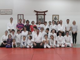 Cours de la St-Nicolas avec les parents
